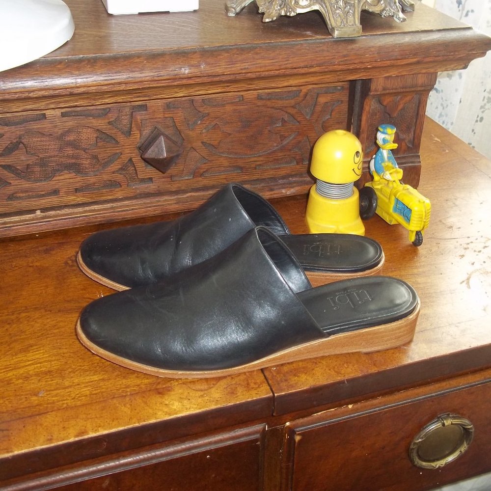 TIBI LEATHER SHOES